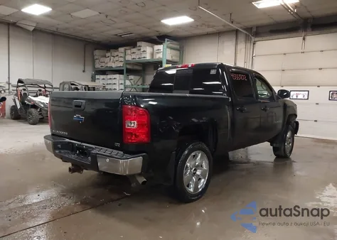 2011 Chevrolet Silverado 1500 Ltz z USA, uszkodzony, nr VIN 3GCPKTE36BG136855